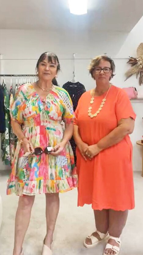 style items clothing on different bodies